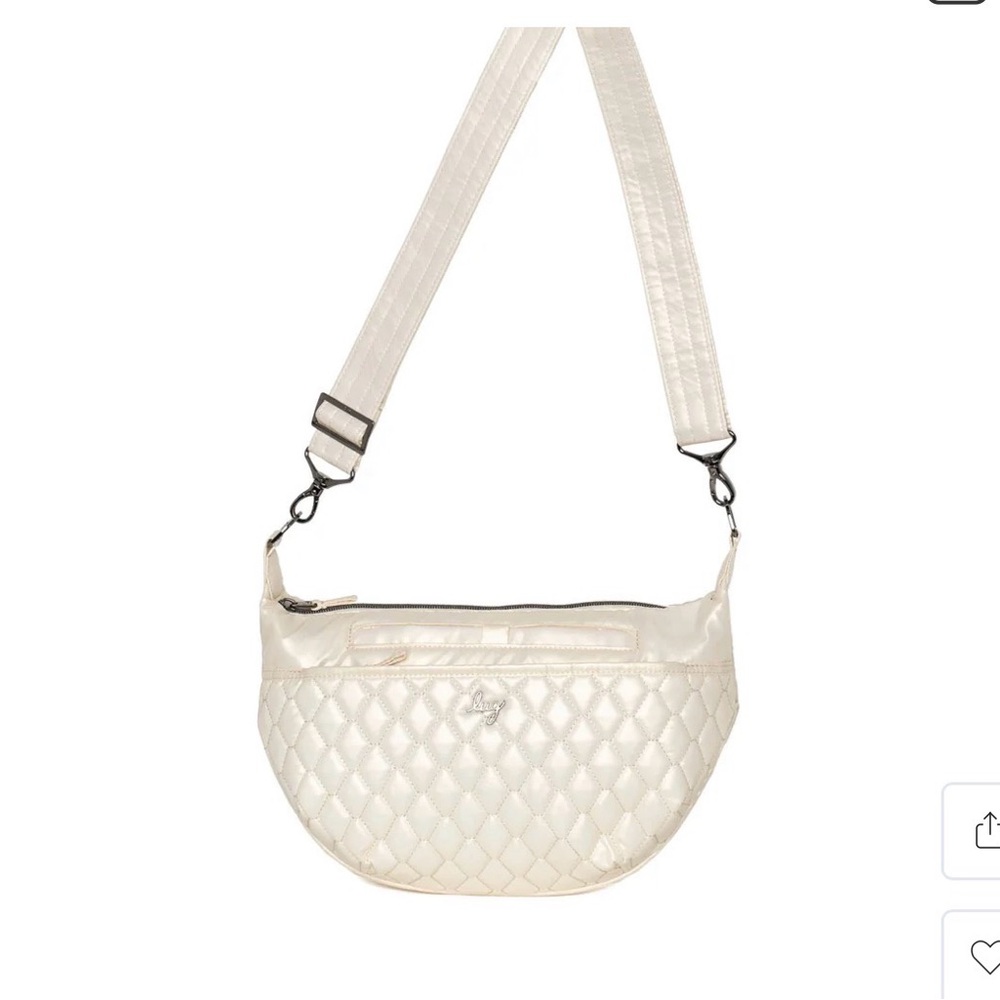 Lug Bolero NWT - Metallic Champagne